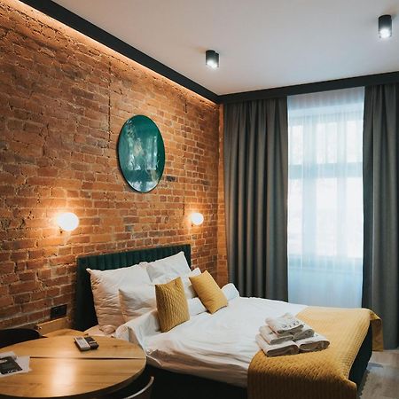 Apartamenty Biblio Lodź Bagian luar foto