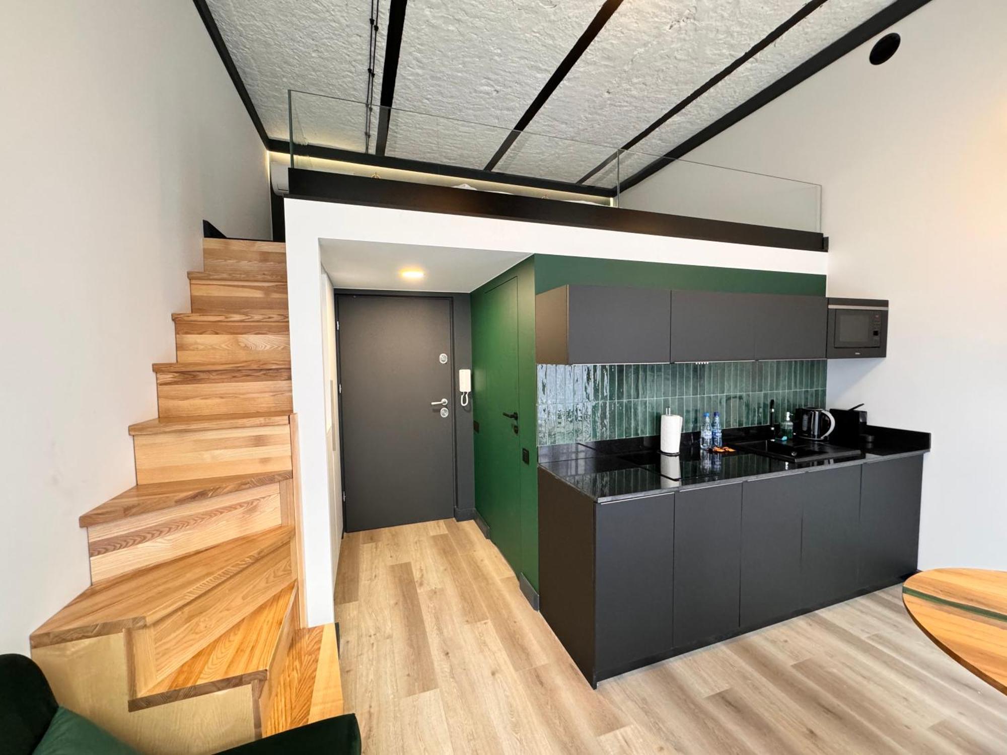 Apartamenty Biblio Lodź Bagian luar foto