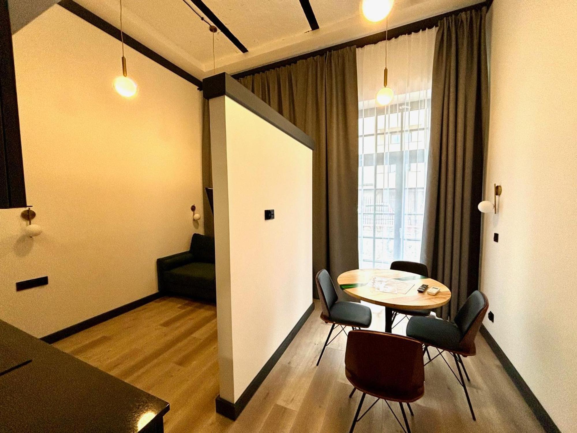 Apartamenty Biblio Lodź Bagian luar foto