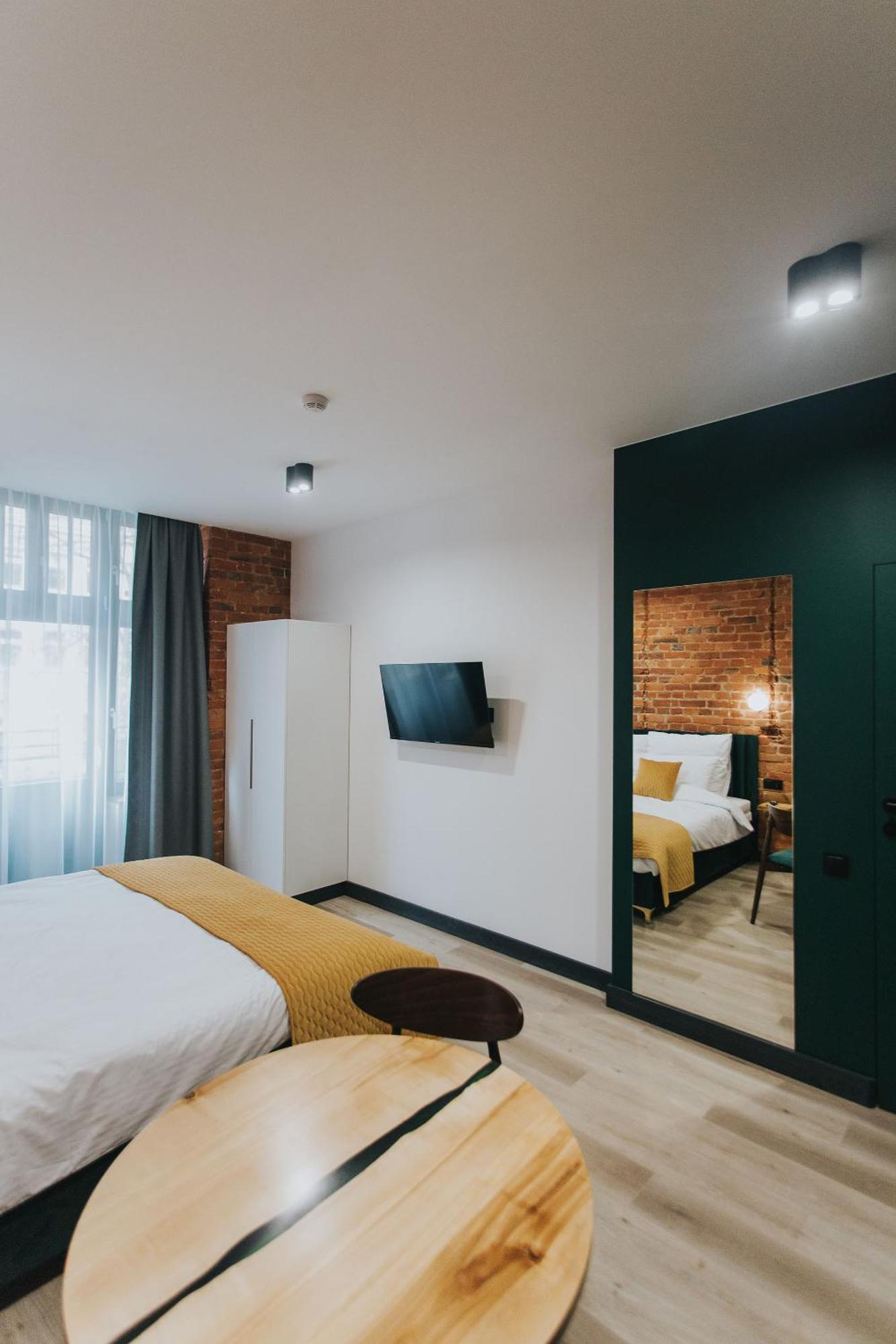 Apartamenty Biblio Lodź Bagian luar foto