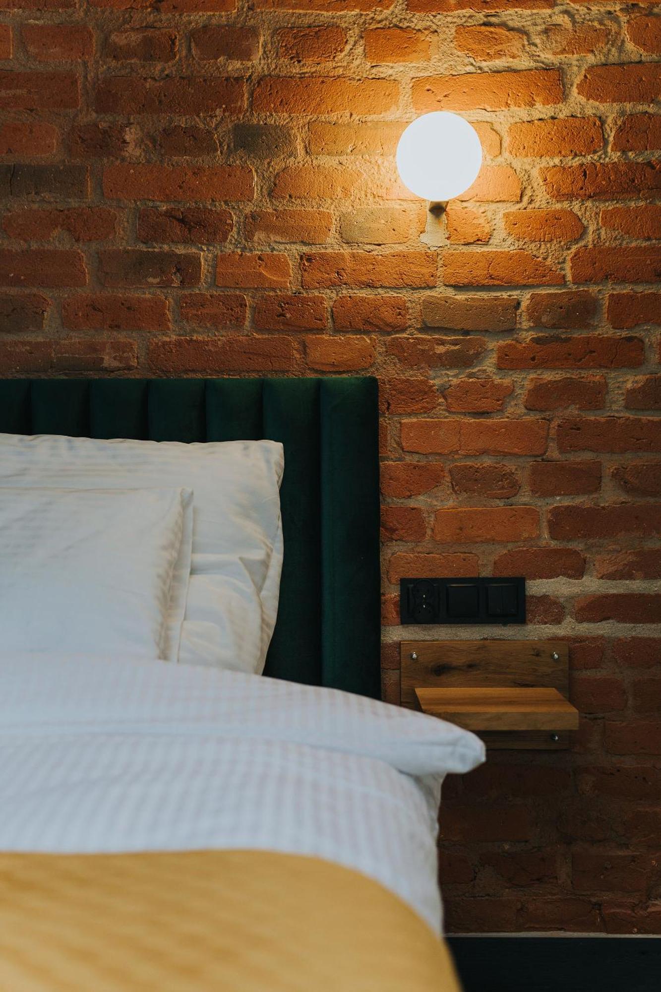 Apartamenty Biblio Lodź Bagian luar foto