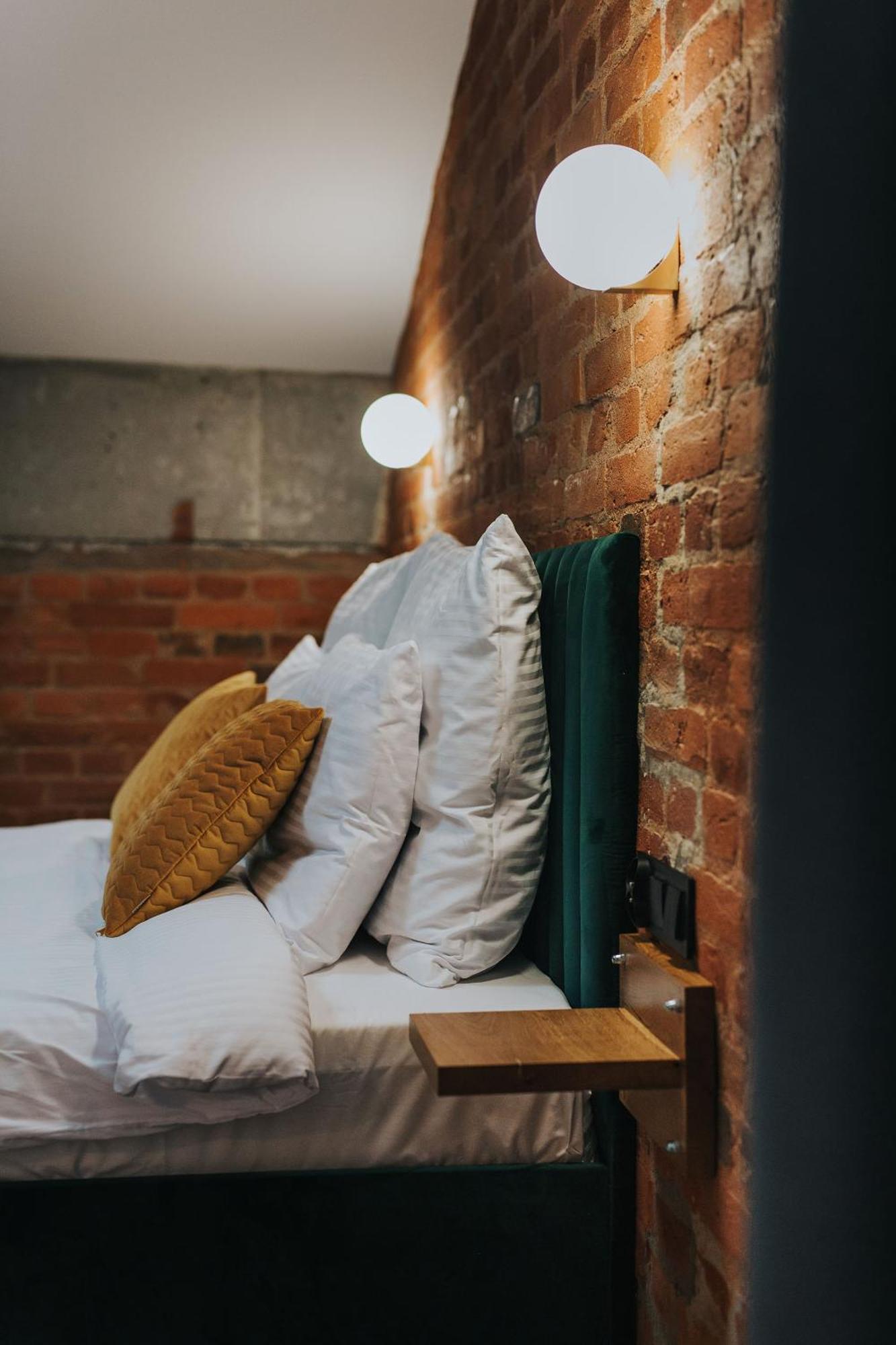 Apartamenty Biblio Lodź Bagian luar foto