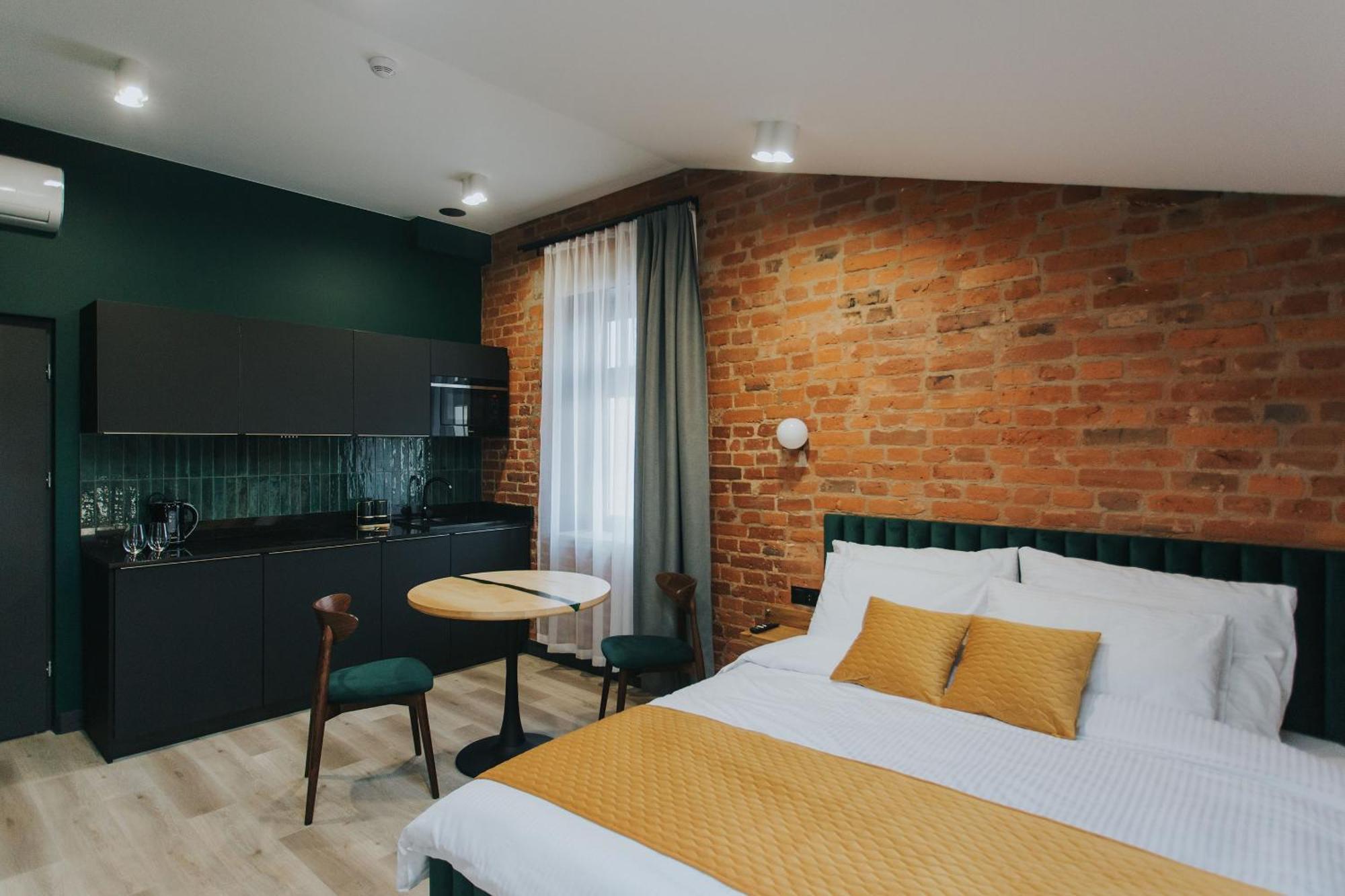 Apartamenty Biblio Lodź Bagian luar foto