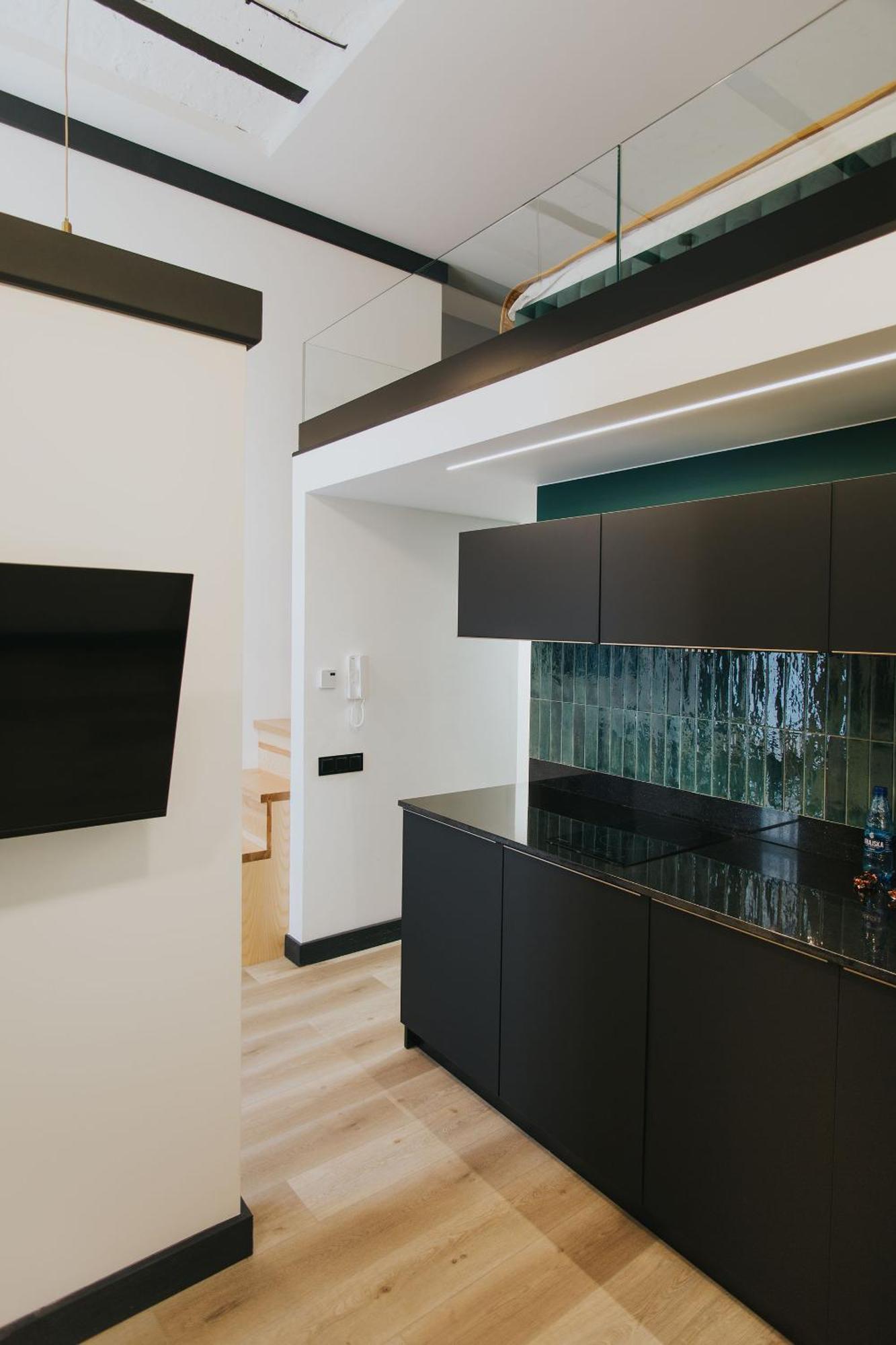 Apartamenty Biblio Lodź Bagian luar foto