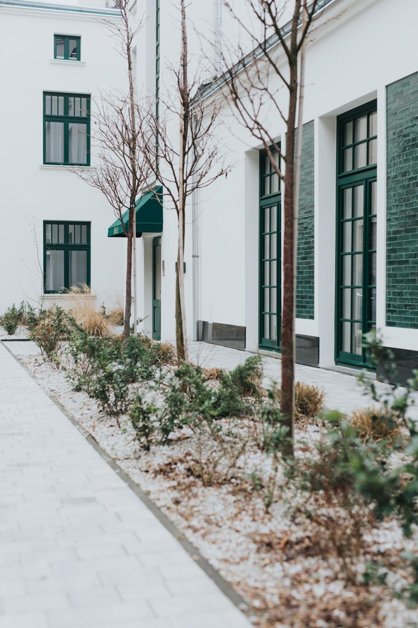 Apartamenty Biblio Lodź Bagian luar foto