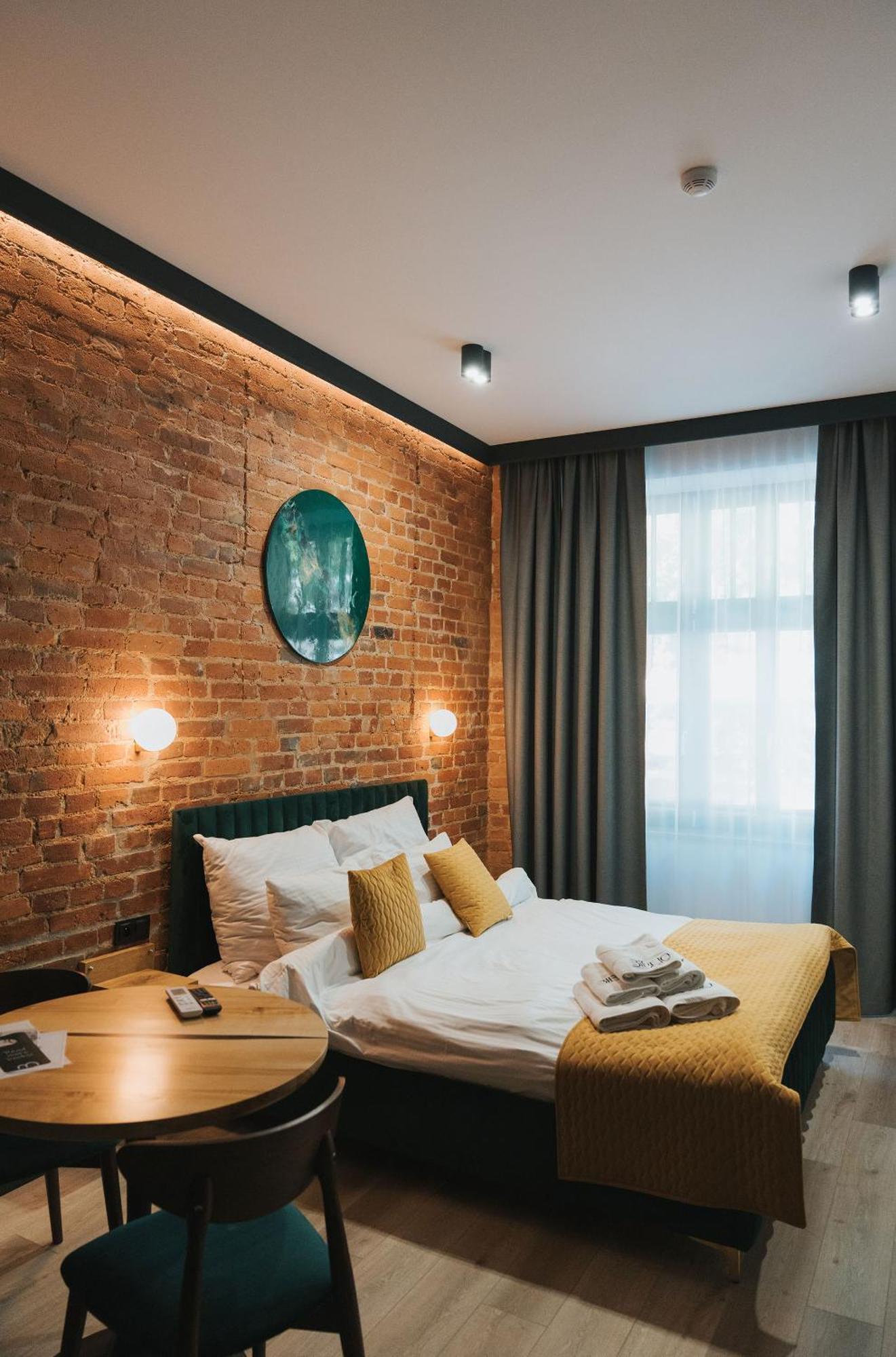 Apartamenty Biblio Lodź Bagian luar foto
