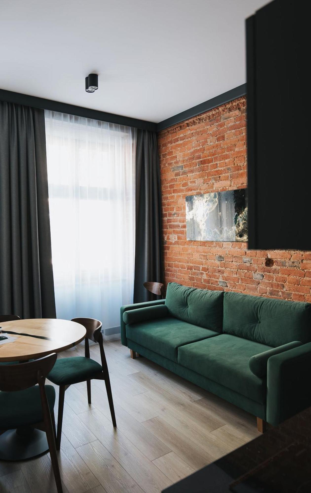 Apartamenty Biblio Lodź Bagian luar foto