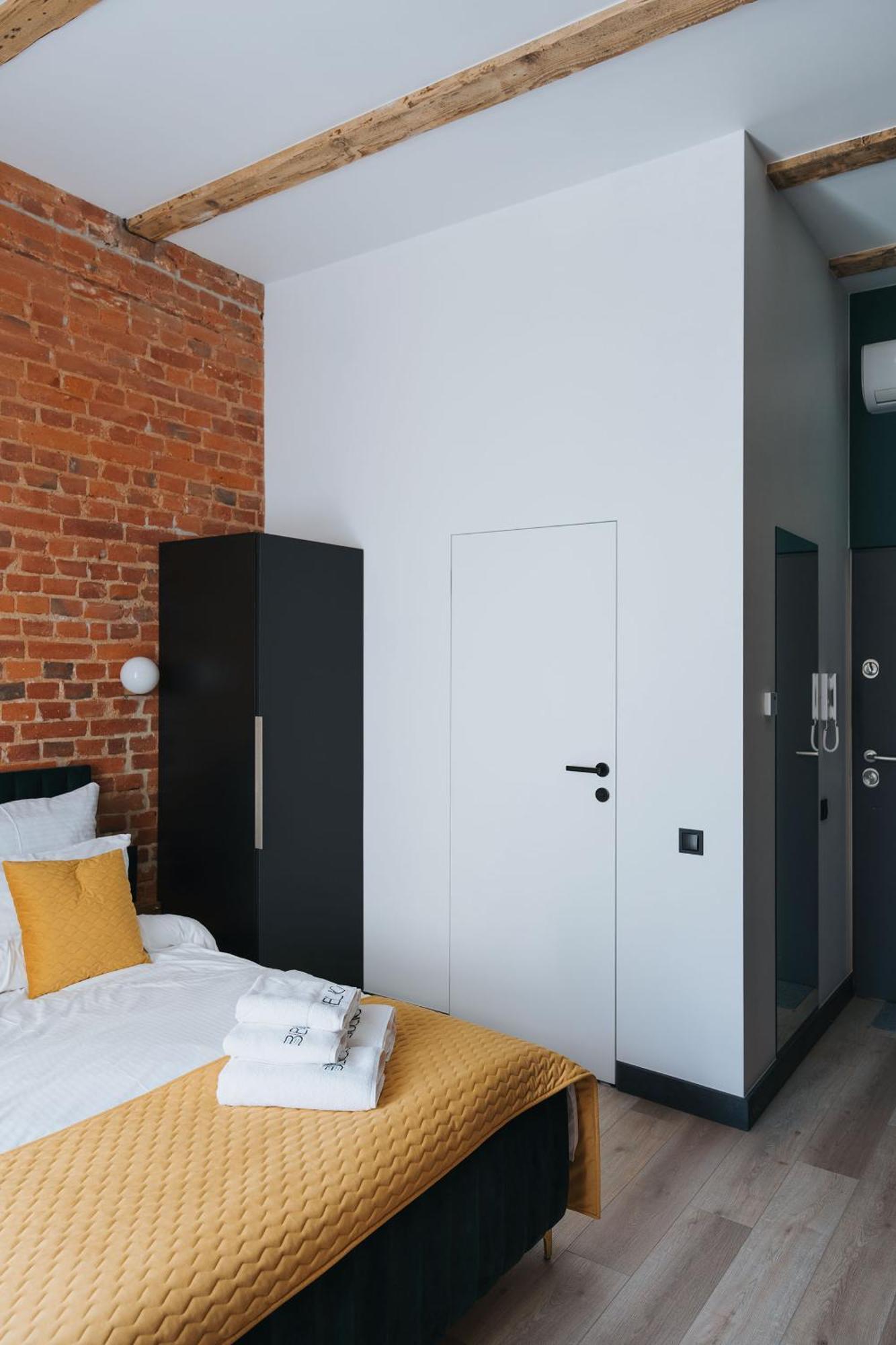 Apartamenty Biblio Lodź Bagian luar foto