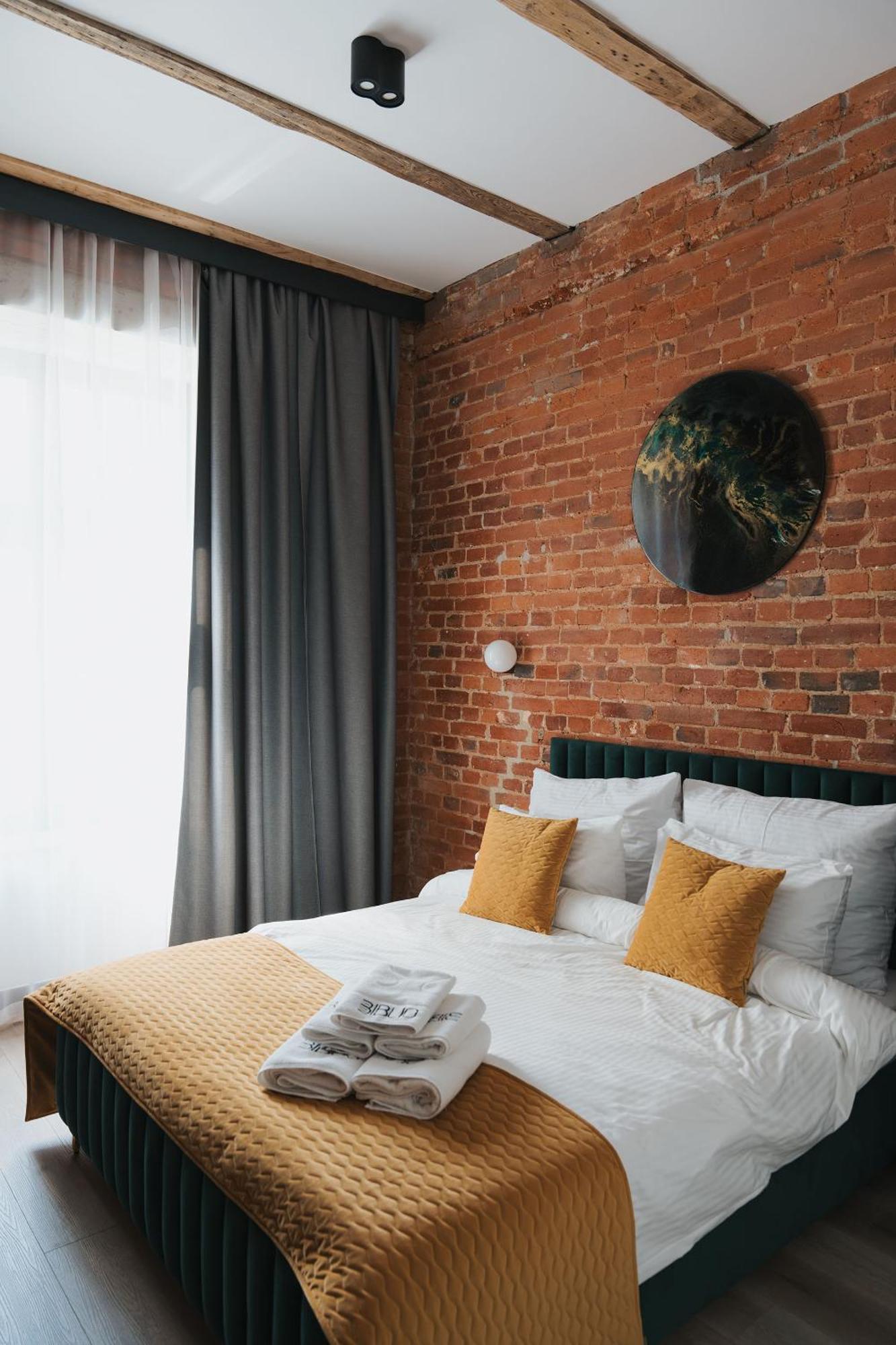 Apartamenty Biblio Lodź Bagian luar foto