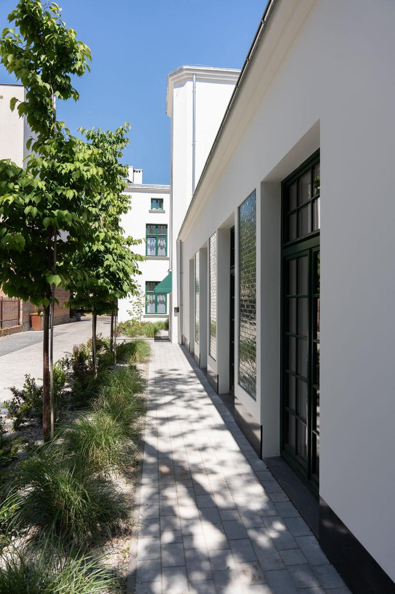 Apartamenty Biblio Lodź Bagian luar foto