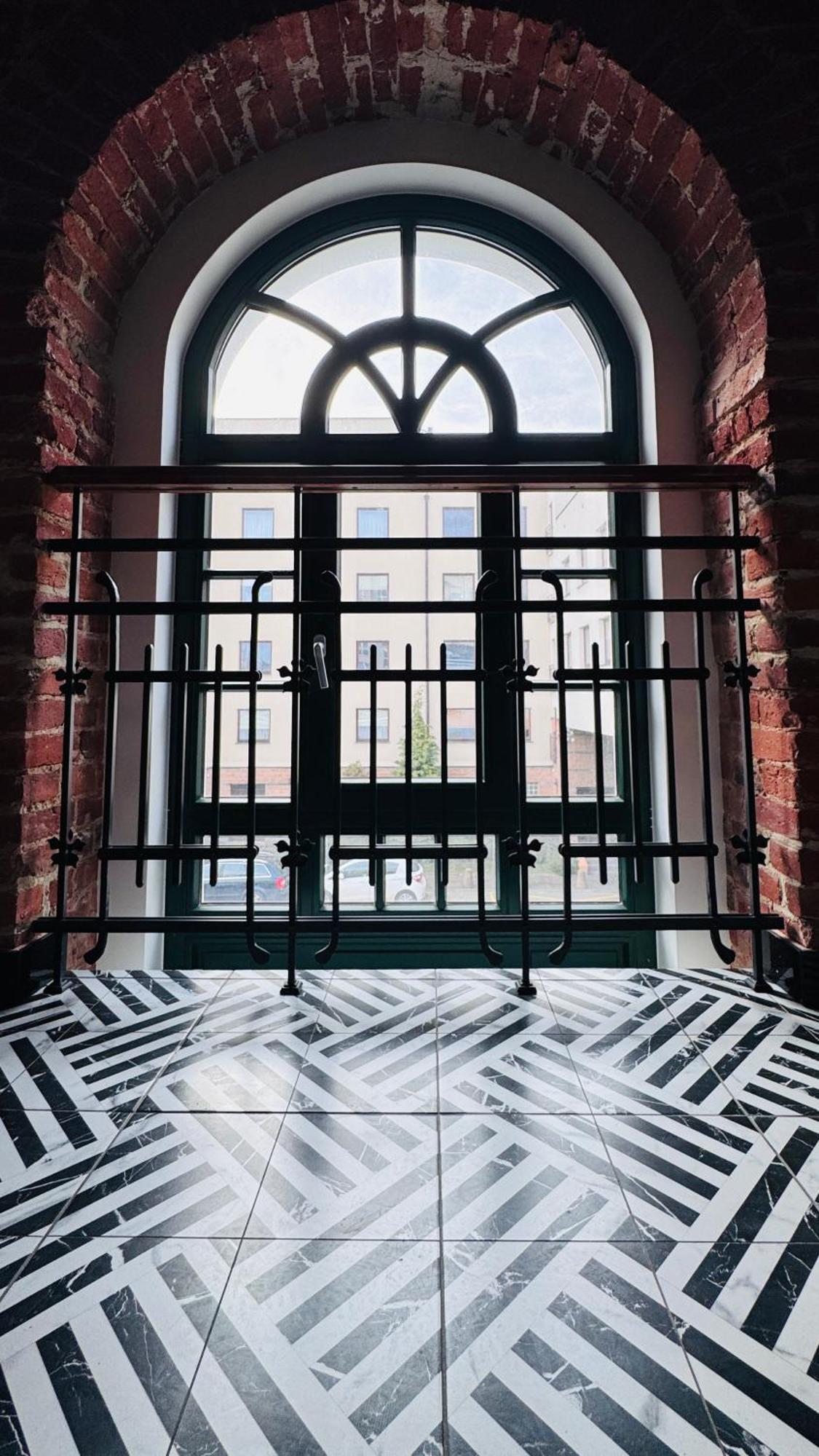 Apartamenty Biblio Lodź Bagian luar foto